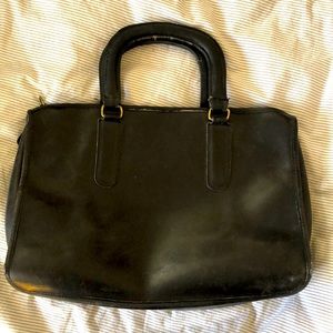 Vintage Coach Satchel Made in NYC